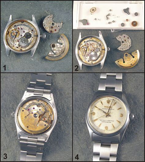 vintage rolex repairs